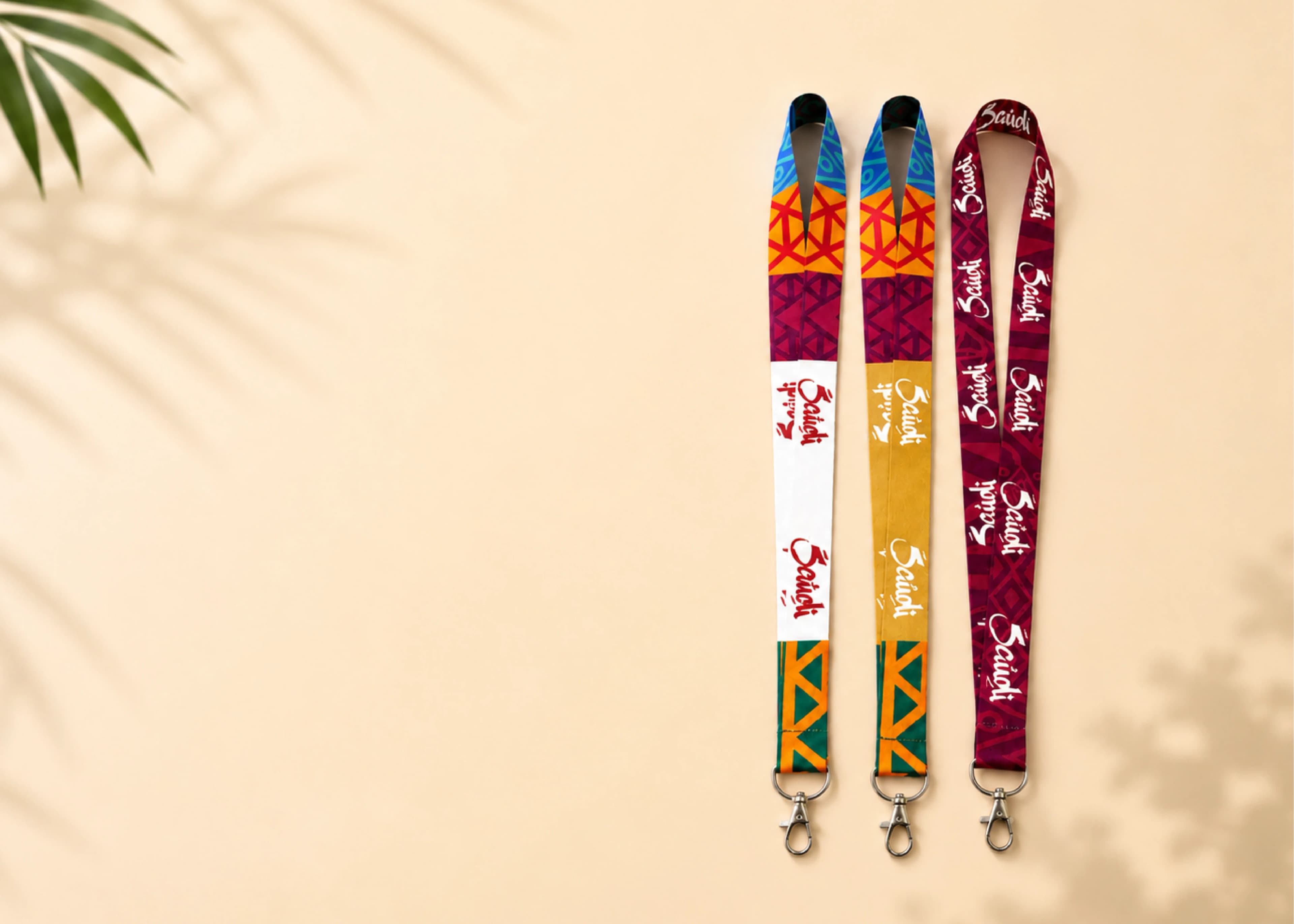 Custom printed lanyards