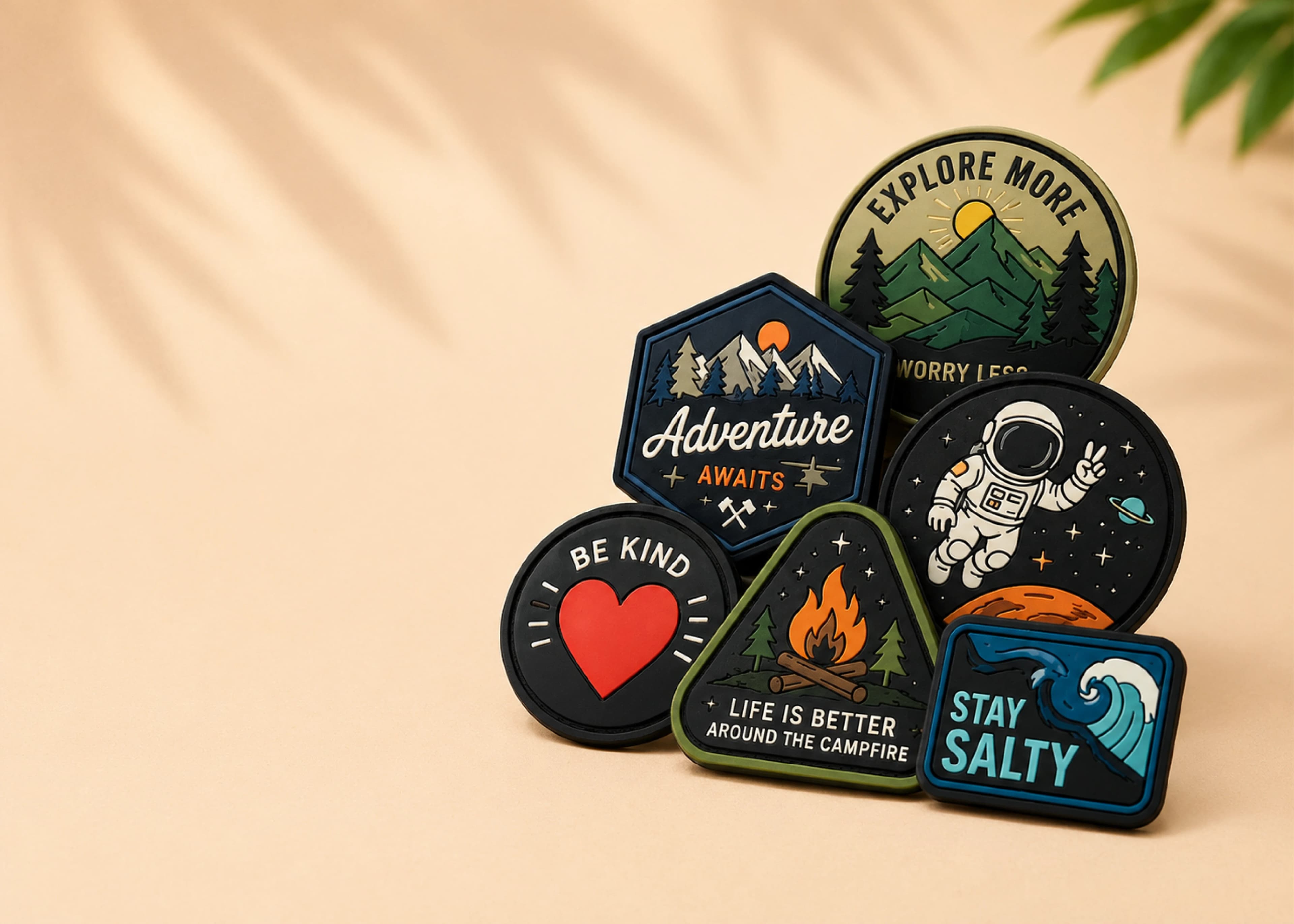 Custom PVC patches