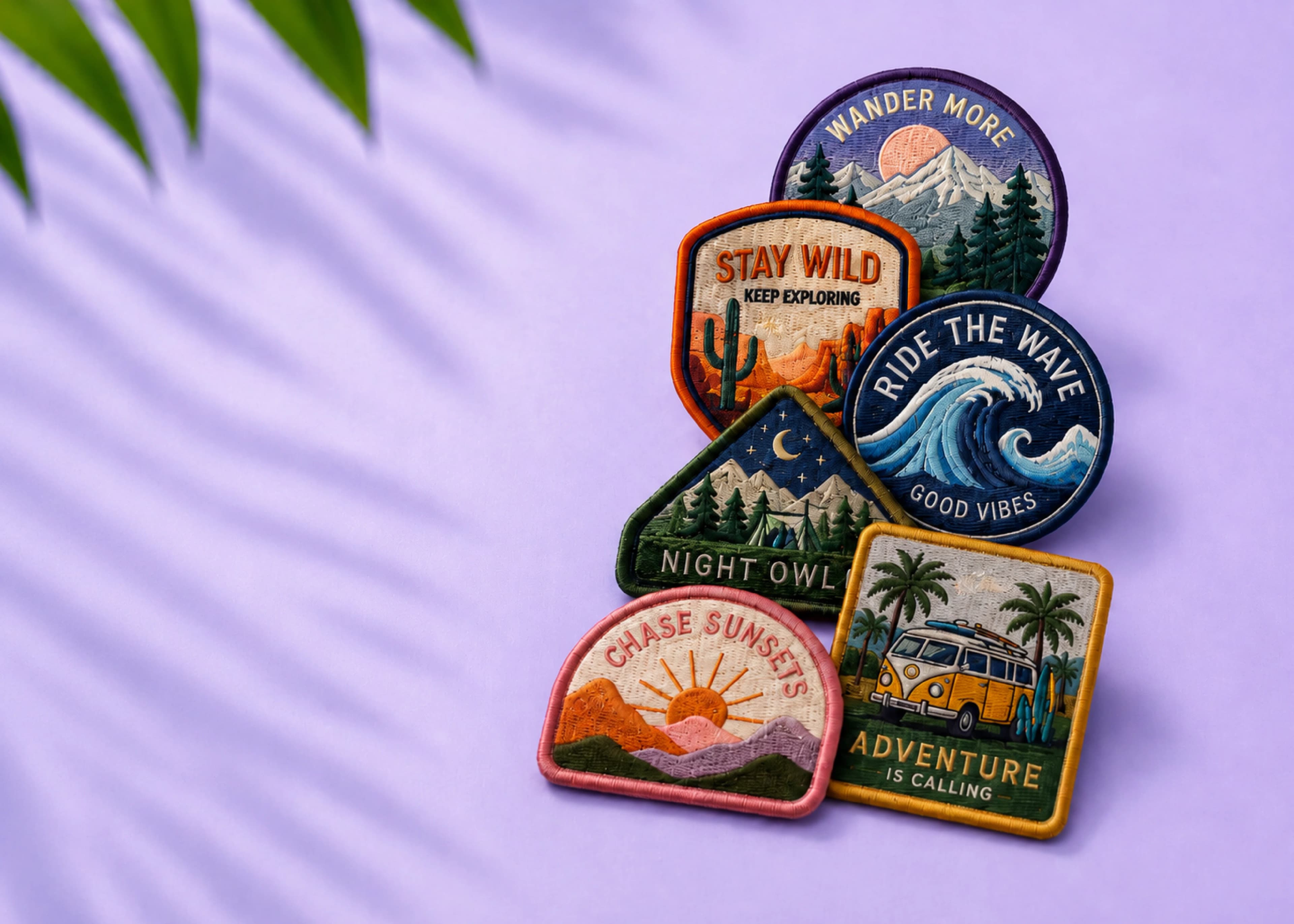 Custom Woven patches