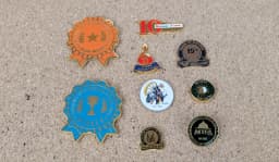 Hard Enamel Pins image 9