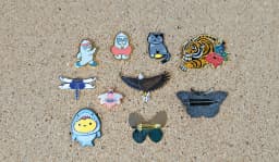 Hard Enamel Pins image 3