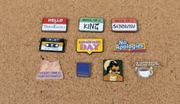 Soft Enamel Pins image 11
