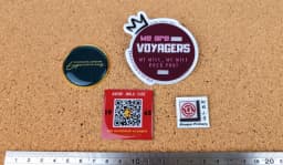 Full color offset print (Epoxy) image 7