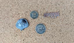 Die-Struck Pins image 8