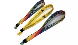 Fabric Cloth Wristbands (Full Color) image 6