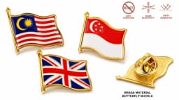 Flag Pin image 4