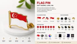 Flag Pin image 3
