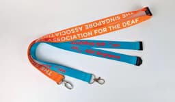 1 Color Print Lanyard image 4