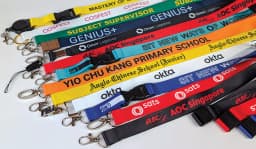 1 Color Print Lanyard image 2