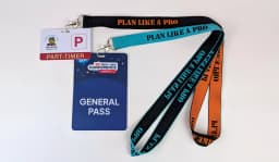 Woven lanyard image 2
