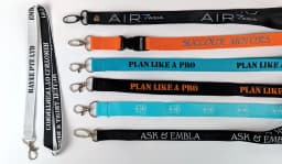 Woven lanyard image 3