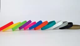 Plain Wristbands image 3