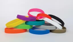 Plain Wristbands image 2
