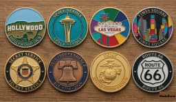 Medallions & Challenge Coins image 1
