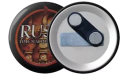 Round Tin Custom Magnet image 1