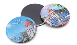 Round Tin Custom Magnet image 3