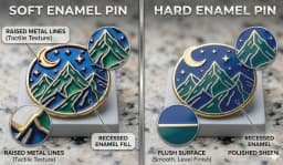 Hard Enamel Pins image 1