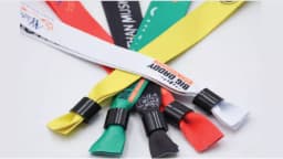 Fabric Cloth Wristbands (Full Color) image 4