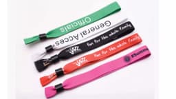 Fabric Cloth Wristbands (Full Color) image 3