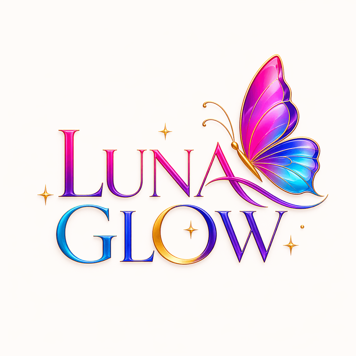 UV printing colourful logo preview