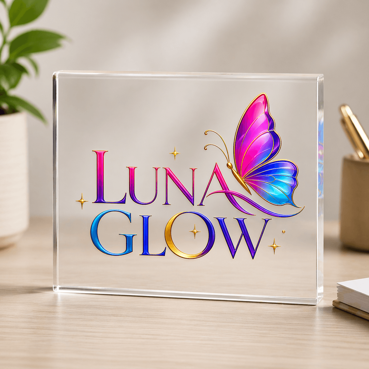 UV printed pouch actual product
