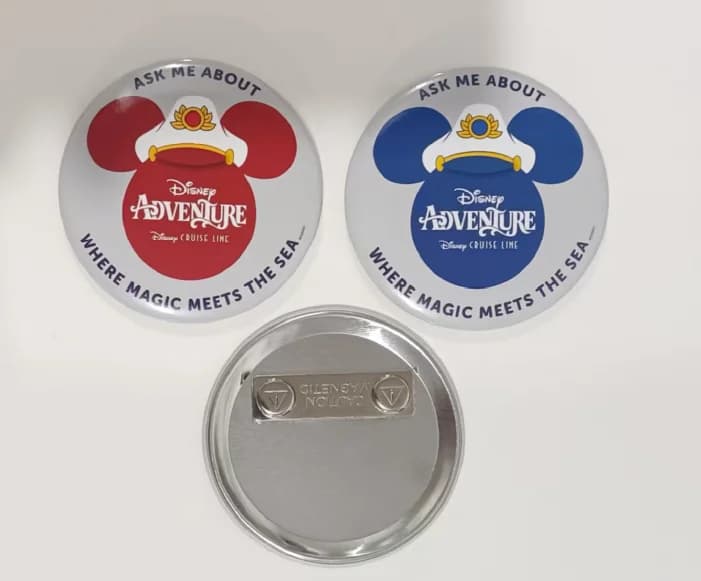 Custom badge for an event