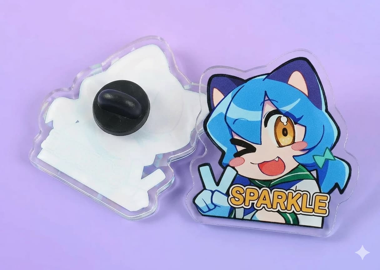 Acrylic Pin Acrylic Pin