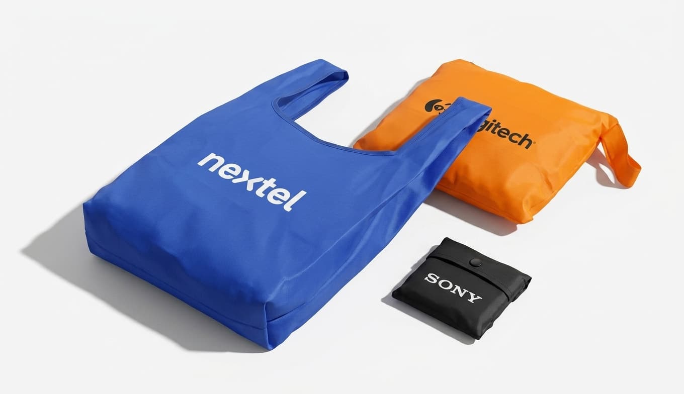 EASY Foldable Nylon Shopping Bag