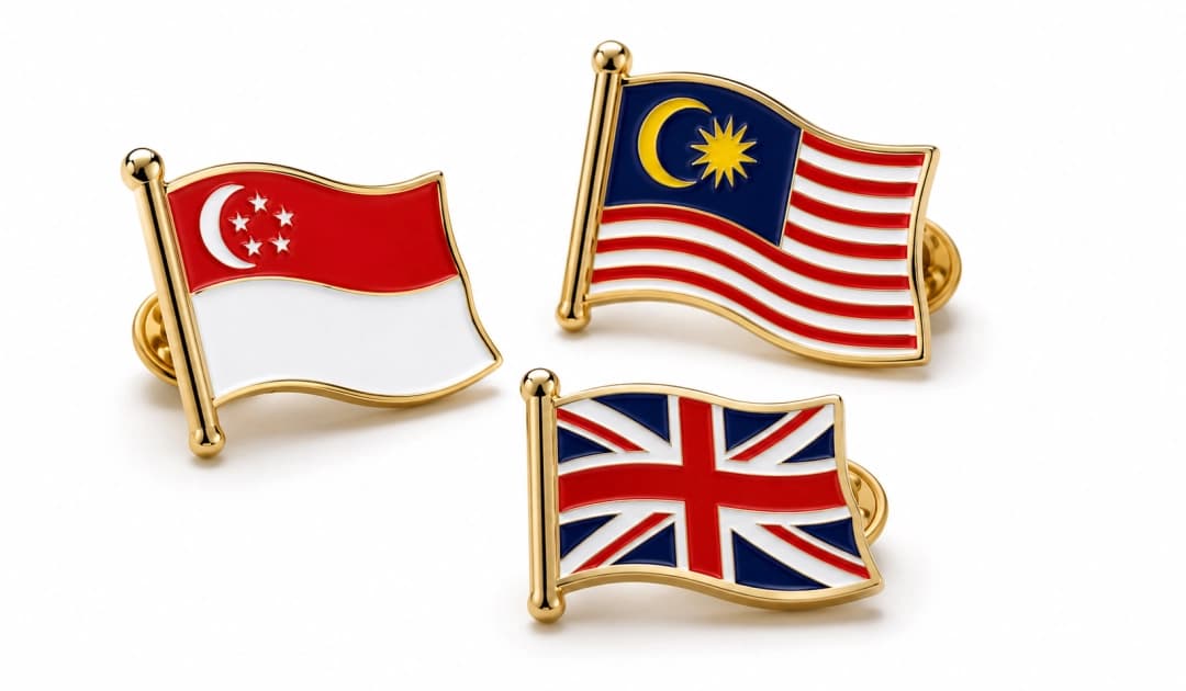 Flag Pin