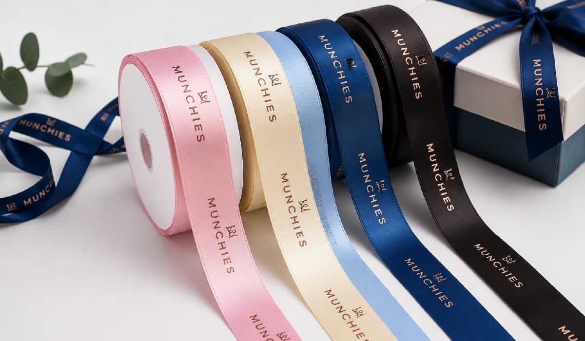 Silk Screen Print Ribbon