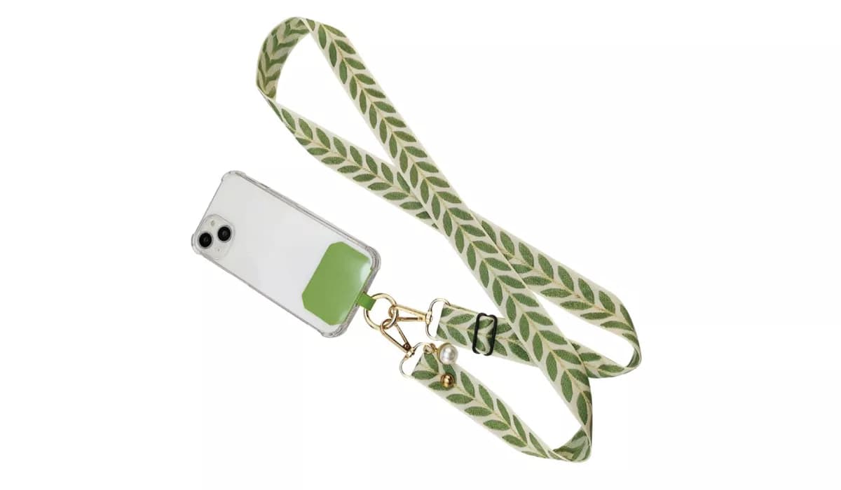Cross Body adjustable Lanyard
