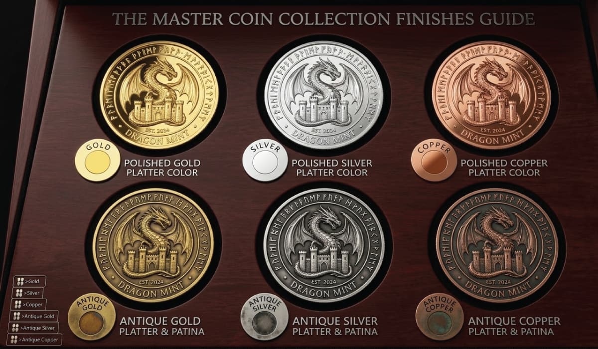 Die-Struck Pins