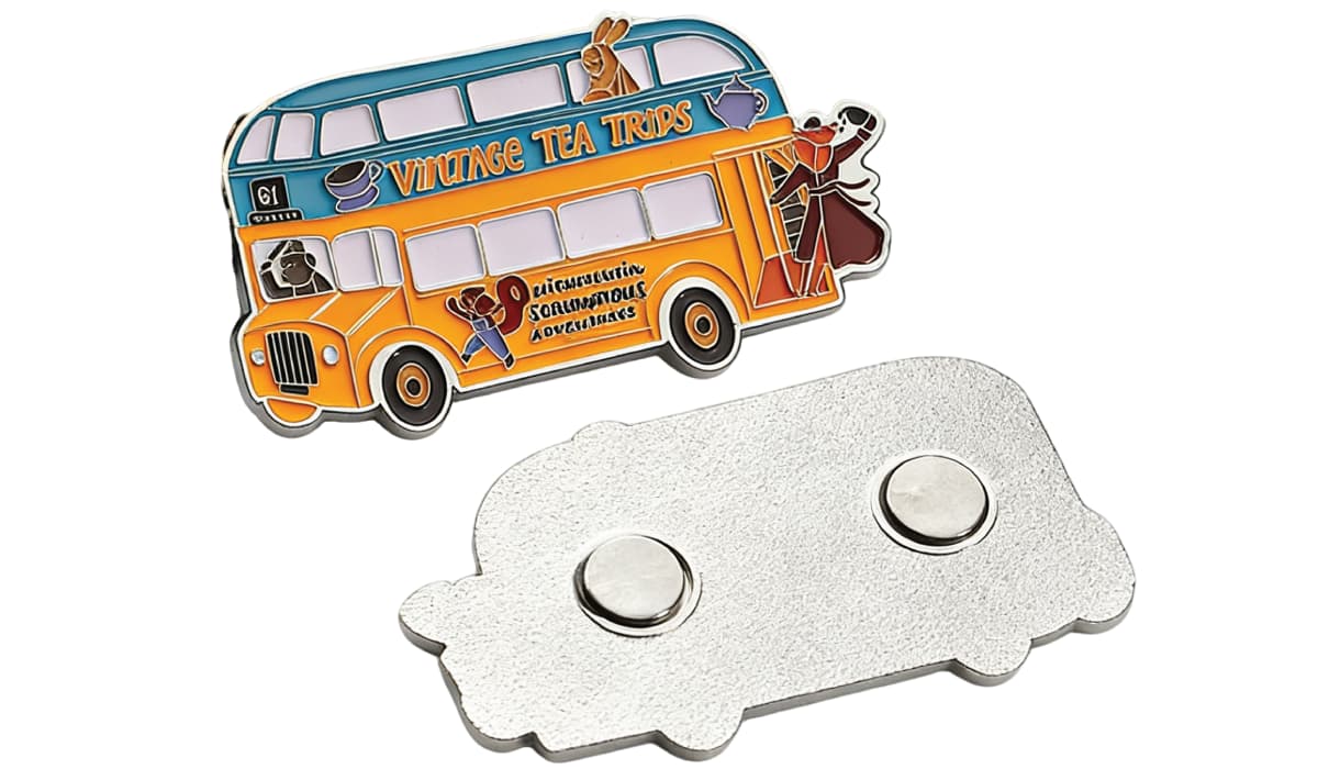 Enamel Custom Magnet