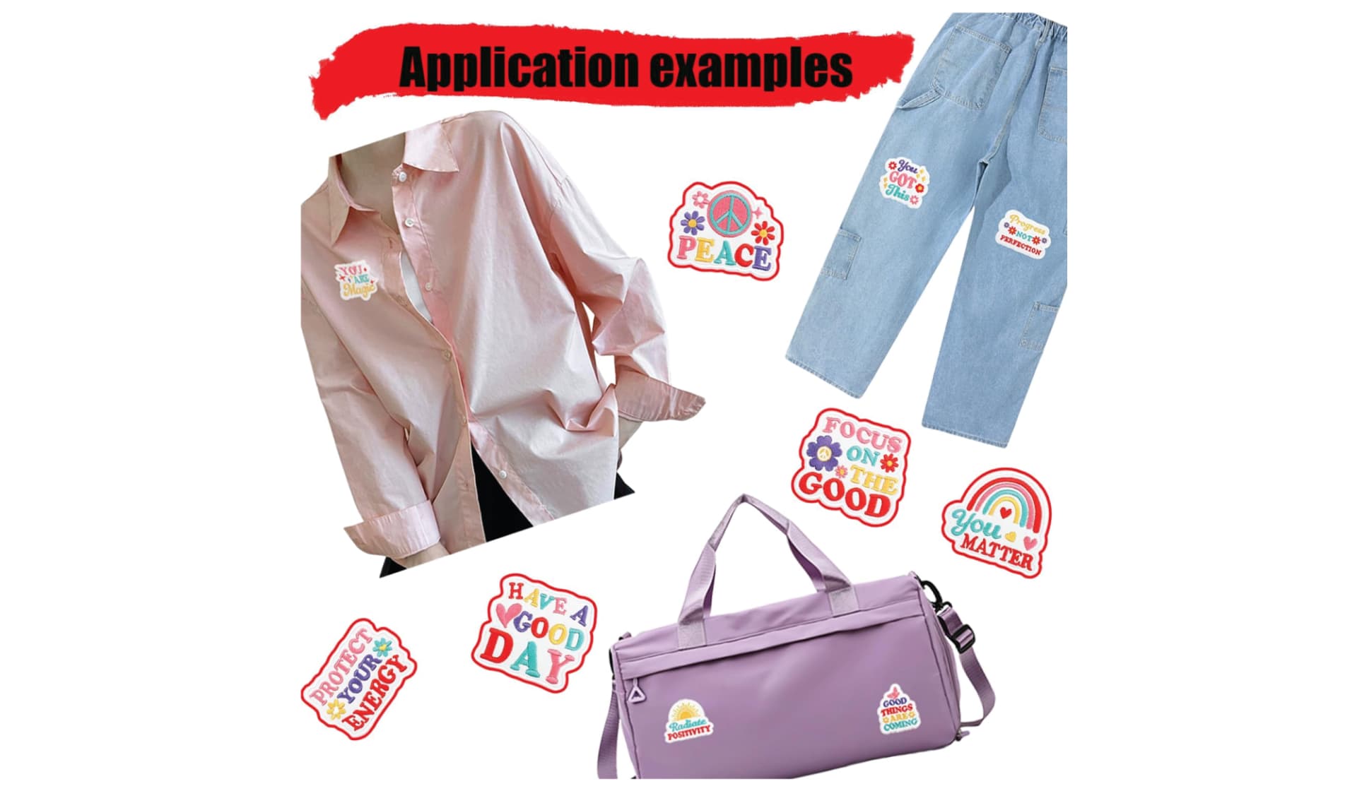 Sublimation Patches