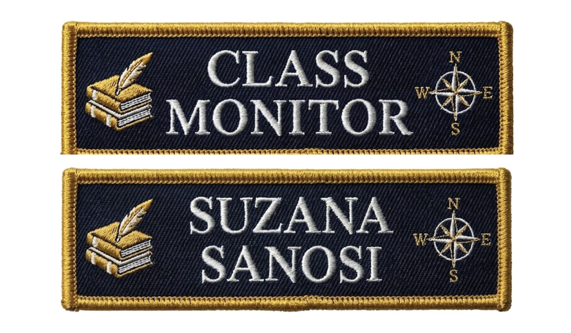 Name Tag Patches