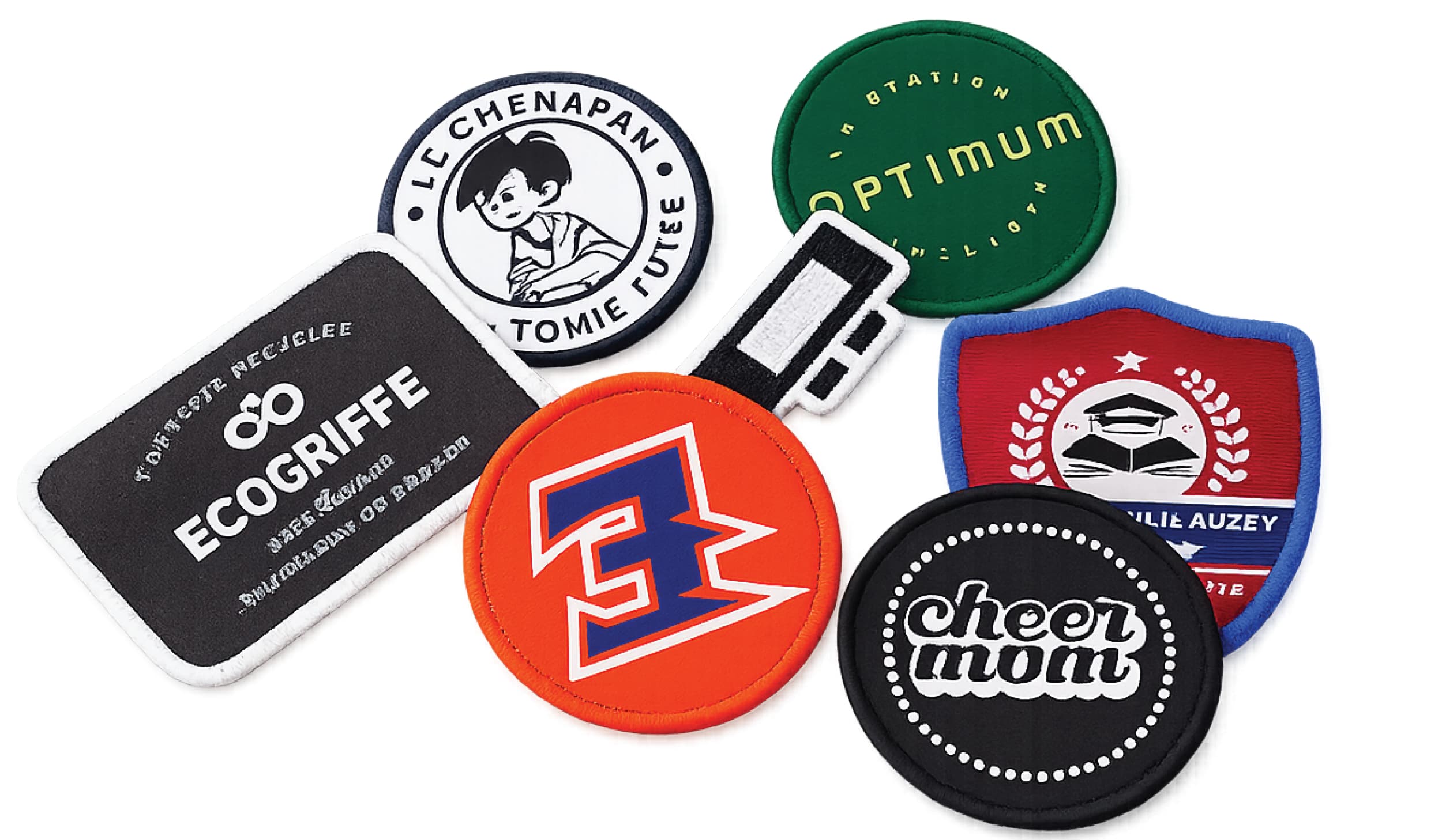 Woven Patches