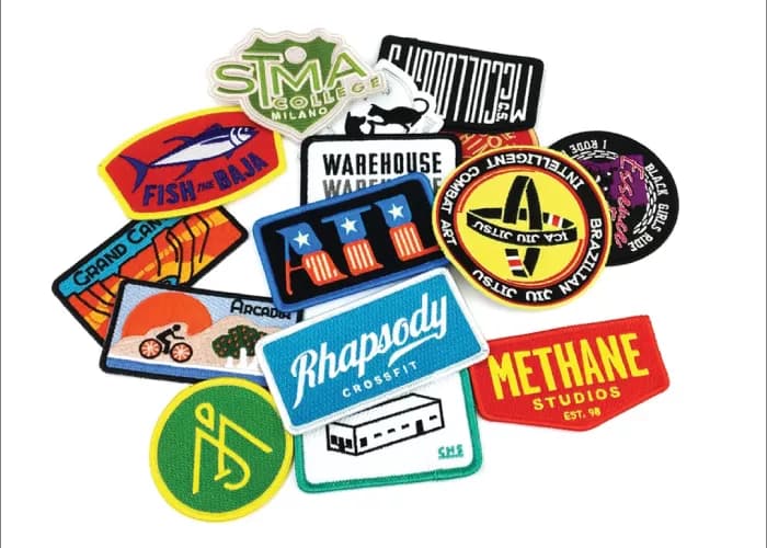 Embroidered Patches