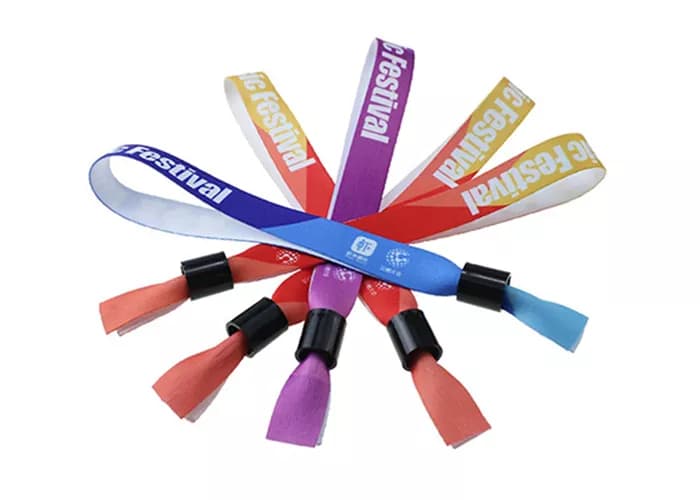 Fabric Cloth Wristbands (Full Color)