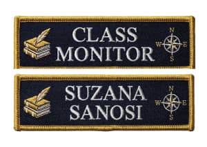 Name Tag Patches