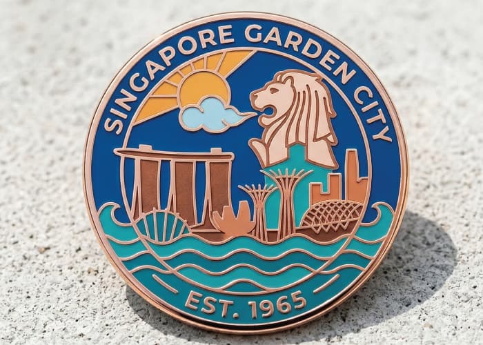 Hard Enamel Pins