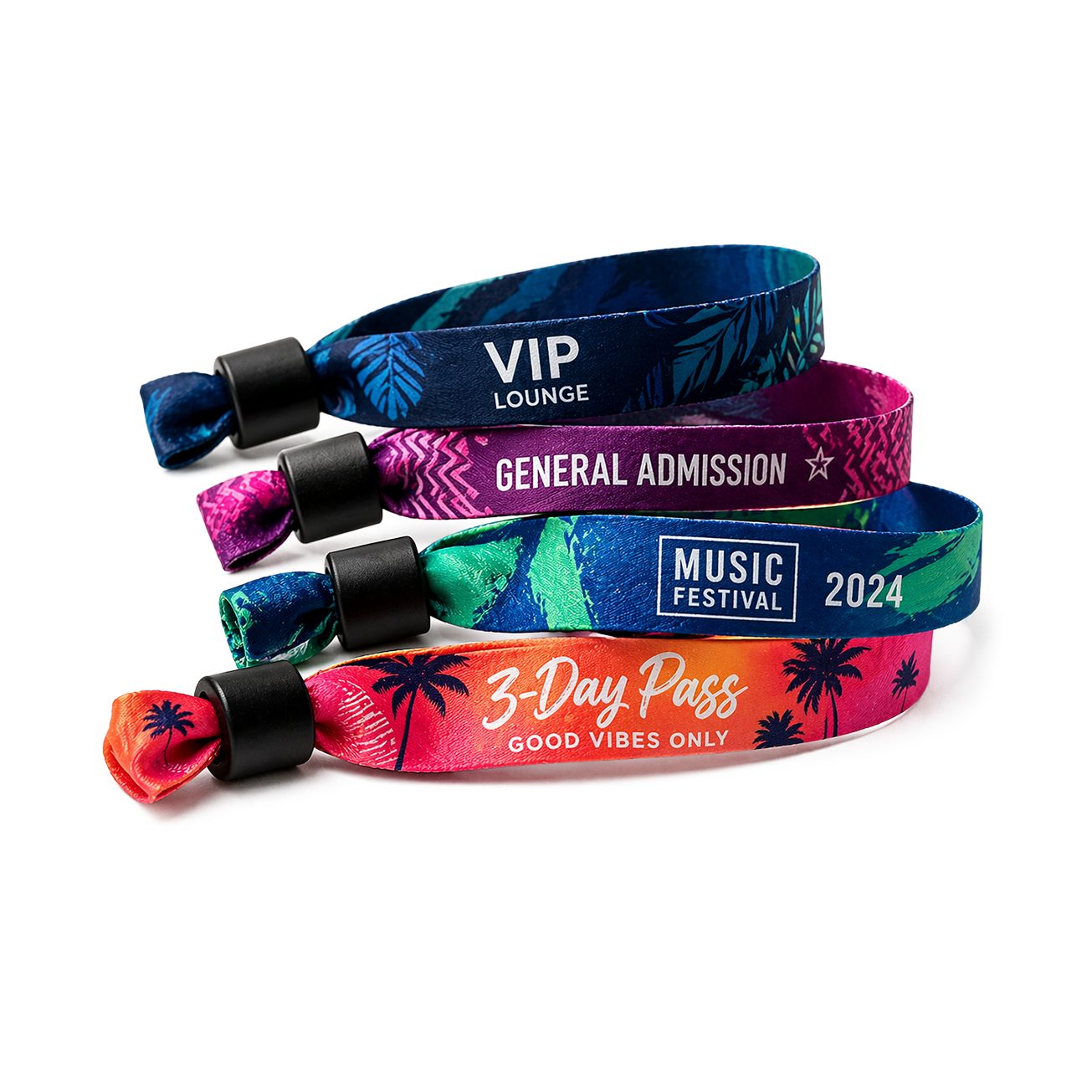 Fabric Wristbands