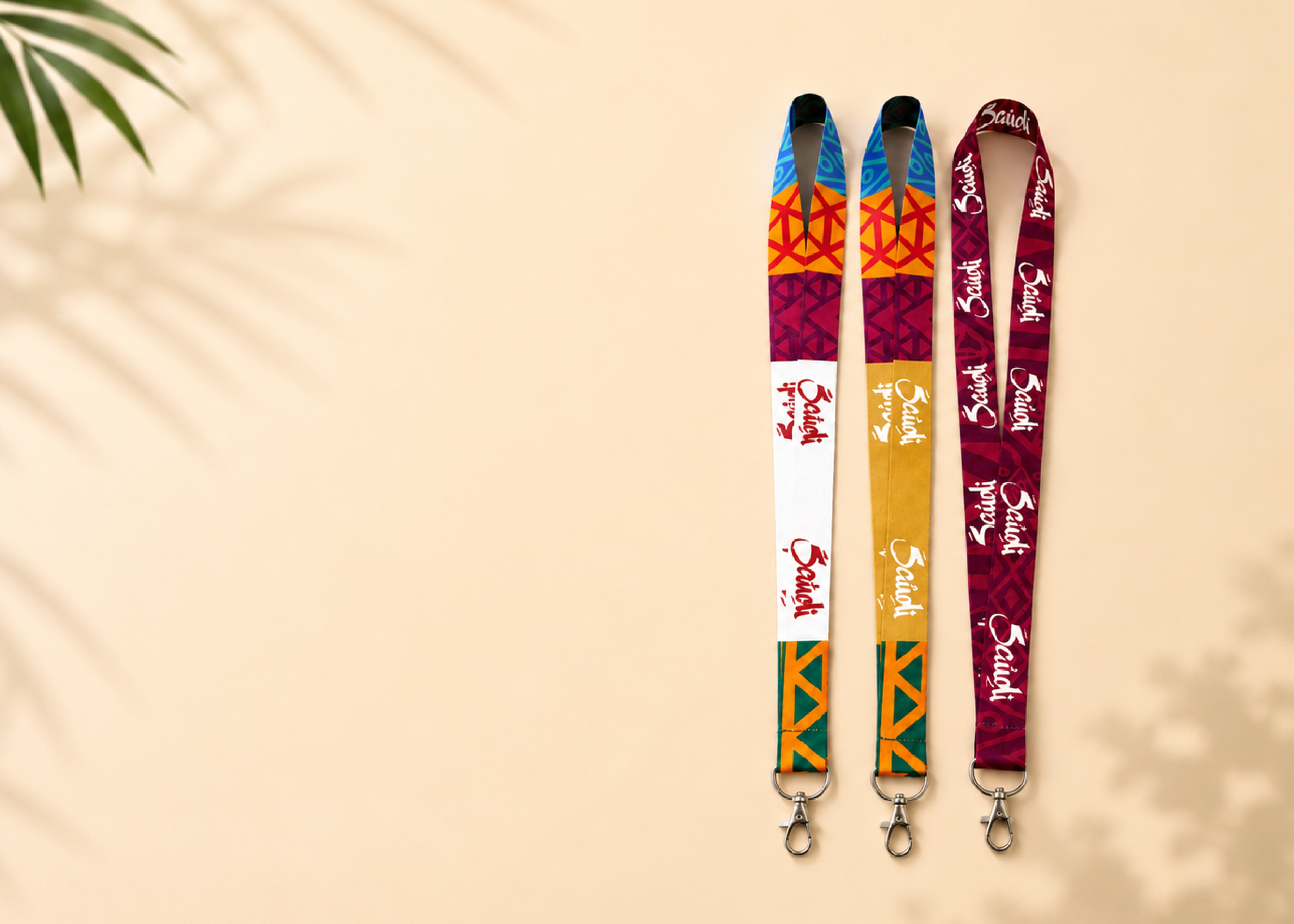 Custom printed lanyards