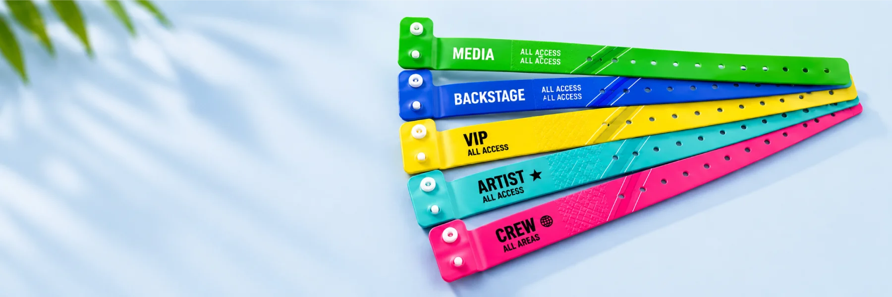 Custom vinyl wristbands Singapore