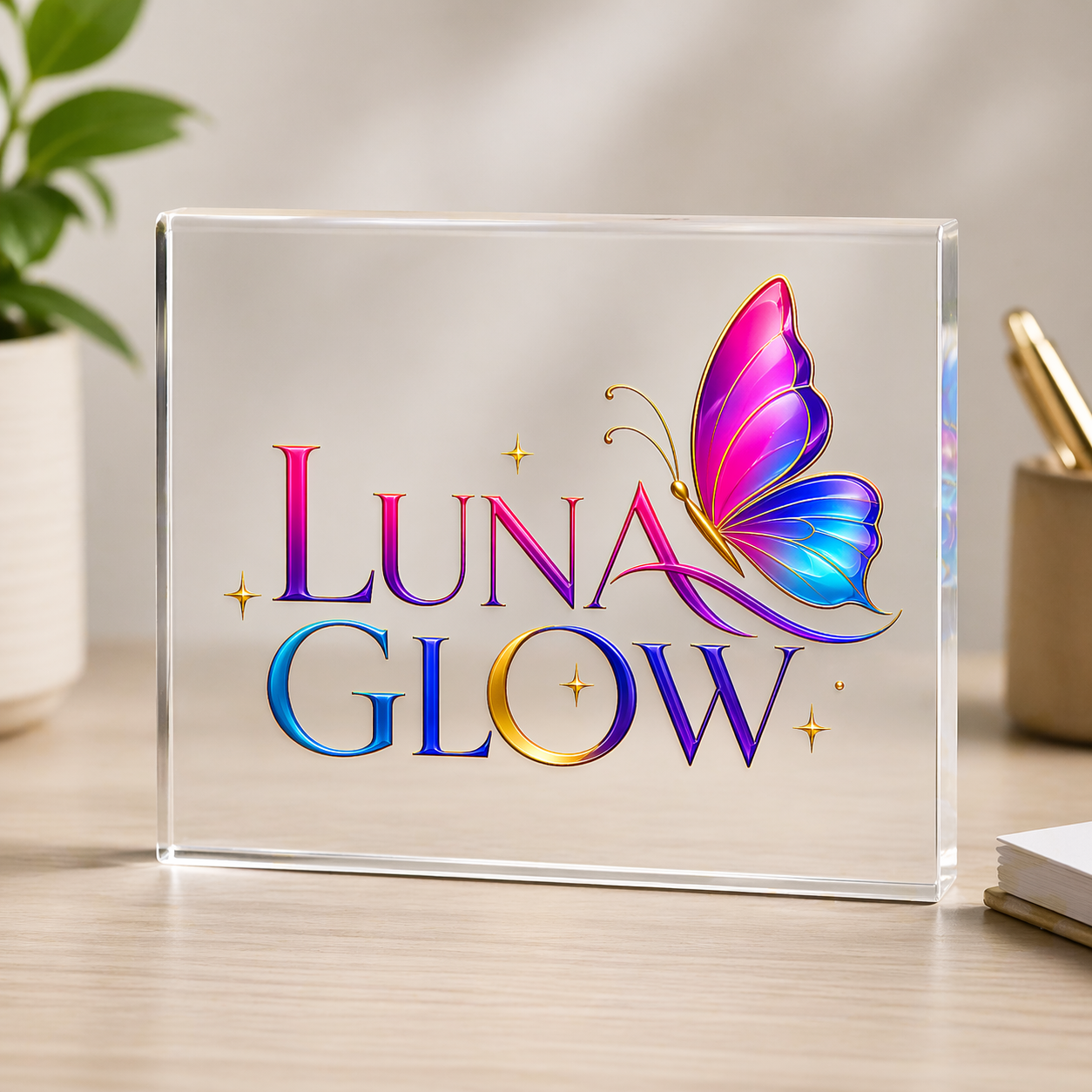 UV printed pouch actual product